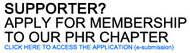Click for Membership Application
